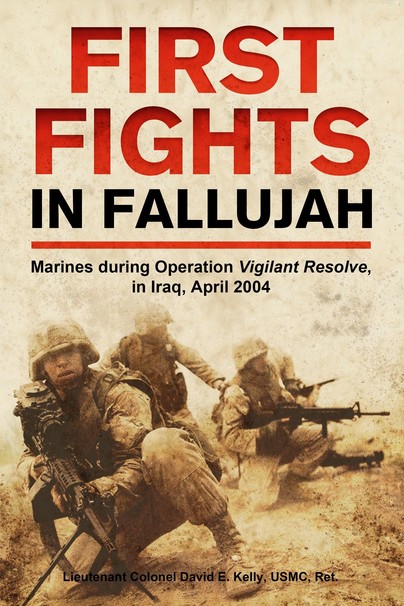 First Fights in Fallujah Cover