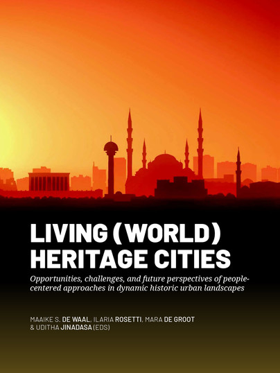 Living (World) Heritage Cities Cover