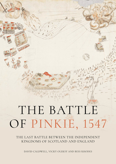 The Battle of Pinkie, 1547 Cover