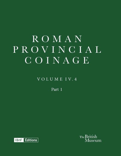 Roman Provincial Coinage IV.4 Cover