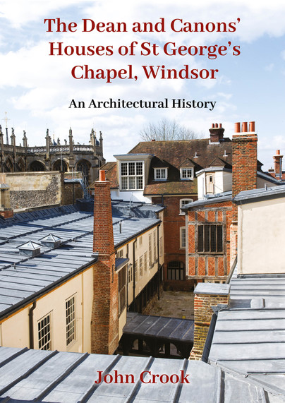 The Dean and Canons' Houses of St George's Chapel, Windsor Cover