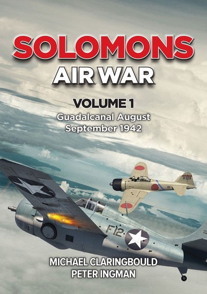 Solomons Air War Volume 1 Cover