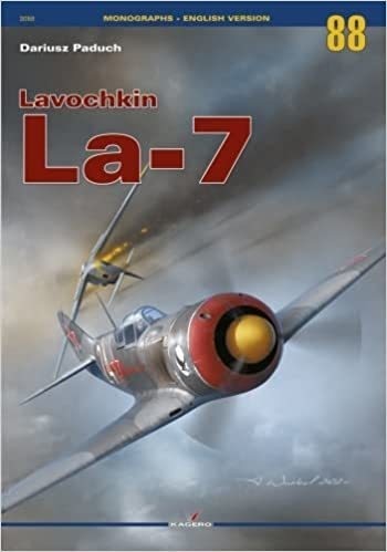 The Lavochkin La-7 Cover