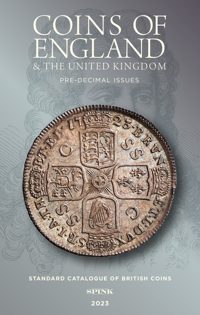 Coins of England and the United Kingdom 2023 Cover