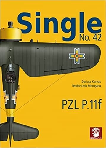 Single Single No. 42 PZL P.11f Cover