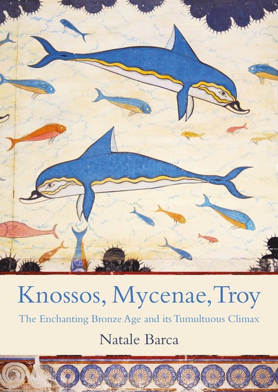 Knossos, Mycenae, Troy Cover