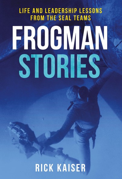 Frogman Stories Cover