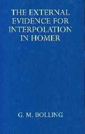 The External Evidence for Interpolation in Homer