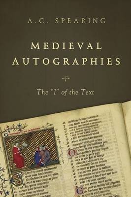 Medieval Autographies