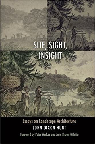 Site, Sight, Insight: Essays on Landscape Architecture