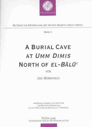 A Burial Cave at Umm Dimis North of El-Balu