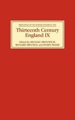 Thirteenth Century England IX