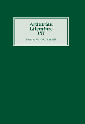 Arthurian Literature VII