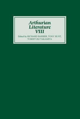 Arthurian Literature VIII
