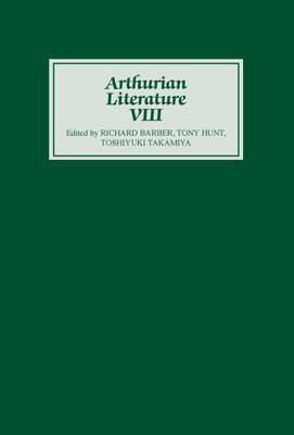 Arthurian Literature VIII