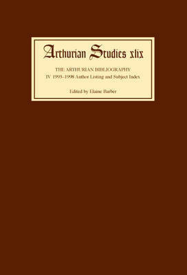 The Arthurian Bibliography