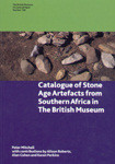 Catalogue of Stone Age Artefacts from Southern Africa in the British Museum Cover
