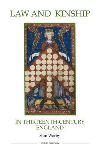 Law and Kinship in Thirteenth-Century England