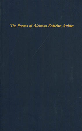 Poems of Alcimus Acdicius Avitus
