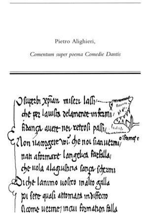 Pietro Aligheri, Comentum Super Poema Comedie Dantis