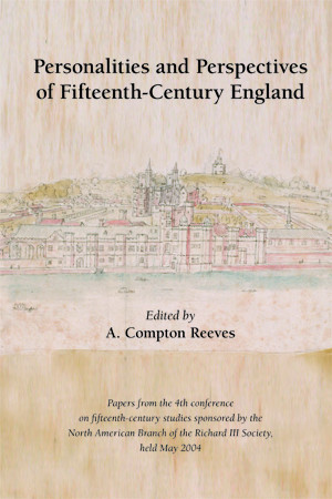 Personalities and Perspectives of Fifteenth-Century England