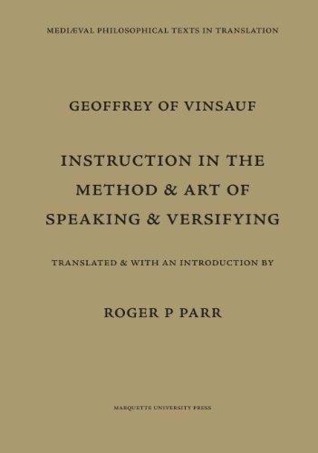 Geoffrey of Vinsauf Cover