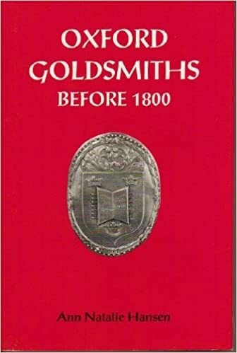 Oxford Goldsmiths Before 1800 Cover