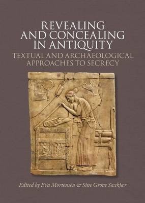 Revealing & Concealing in Antiquity Cover
