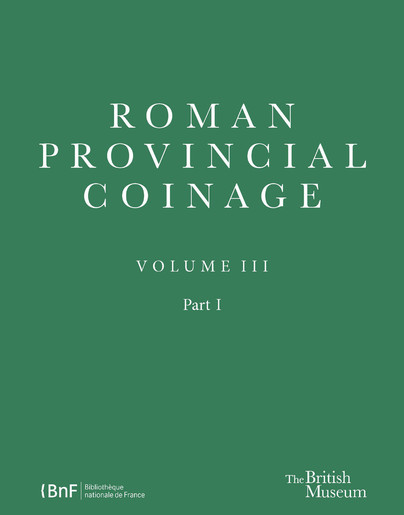 Roman Provincial Coinage III Cover
