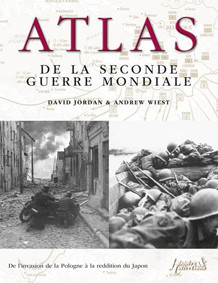 Atlas de la Seconde Guerre Mondiale Cover