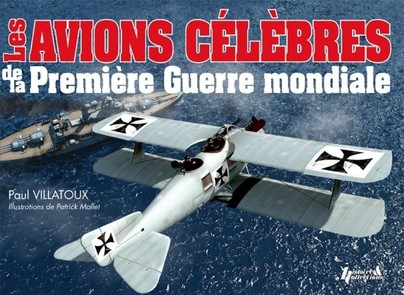 Les Avions Celebres de la Premiere Guerre Mondiale Cover