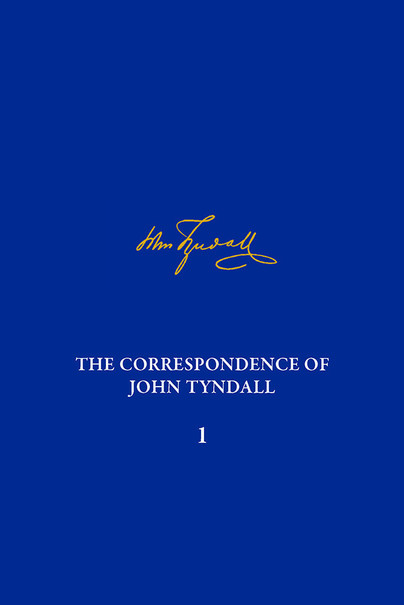 Correspondence of John Tyndall, Volume 1, The Cover