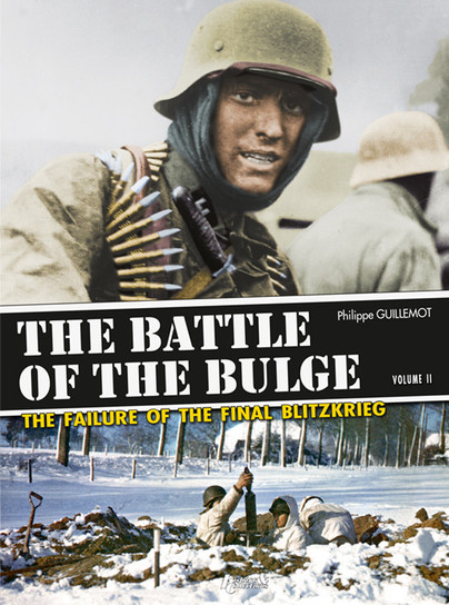 The Battle of the Bulge - Volume 2 Cover