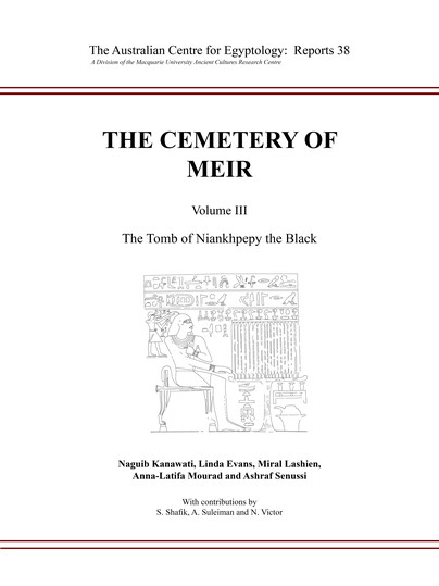 The Cemetery of Meir III Cover