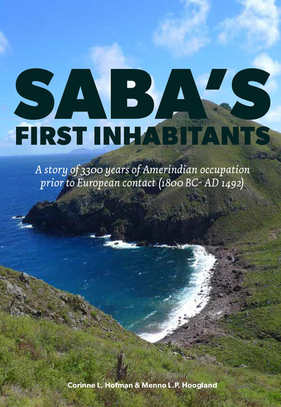 Saba's First Inhabitants Cover