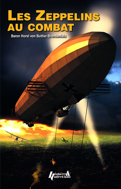 Zeppelins au combat 1914-1918 Cover