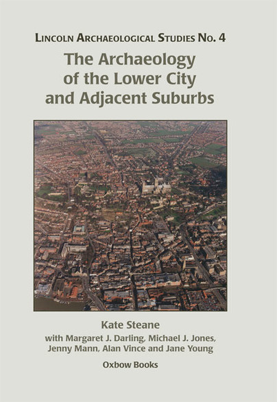 The Archaeology of the Lower City and Adjacent Suburbs Cover