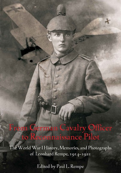 From German Cavalry Officer to Reconnaissance Pilot Cover