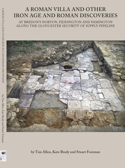 A Roman Villa and Other Iron Age and Roman Discoveries Cover