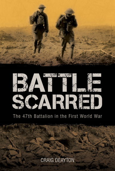 Battle Scarred Cover