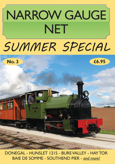 Narrow Gauge Net Summer Special No. 3 Cover