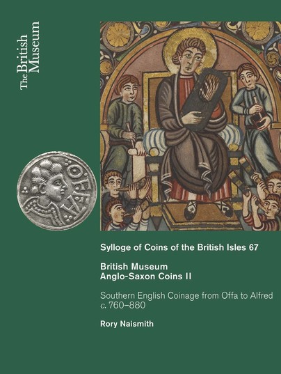 Sylloge of Anglo-Saxon Coins II Cover