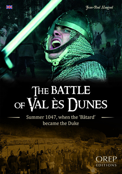 The Battle of Val Es Dunes Cover
