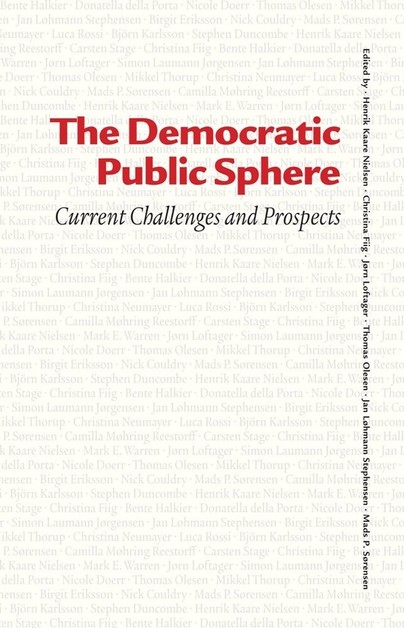 The Democratic Public Sphere Cover