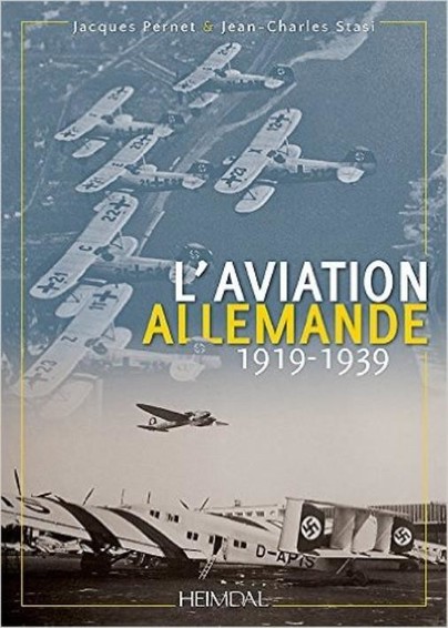 L'aviation allemande Cover