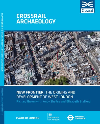 New Frontier: The Origins And Development Of West London Cover