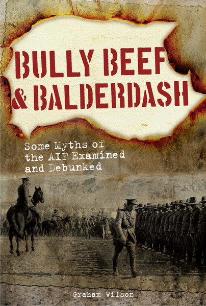 Bully Beef & Balderdash Cover