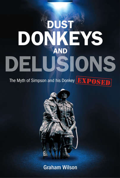 Dust, Donkeys and Delusions Cover