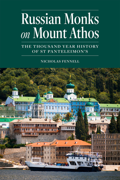 Russian Monks on Mount Athos Cover