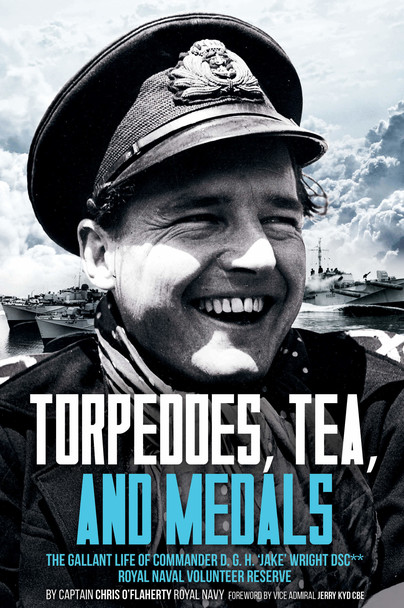Torpedoes, Tea, and Medals Cover